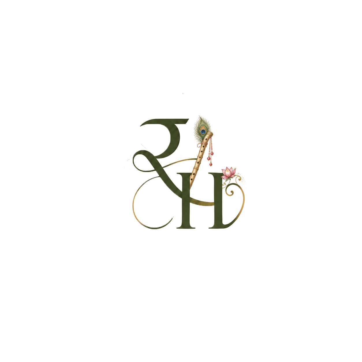 र H monogram
